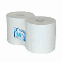 Industrierol cellulose, 1-laags, 26 cm x 700 meter.