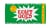 Chocolade Tony's Chocolonely reep 180gr melk noga "Liefde" artikel afbeelding