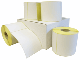 Etiket IEZZY PostNL 100x150x40mm 1800stuks