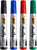 Viltstift Bic 2300 ecolutions schuin medium doos à 4 stuks