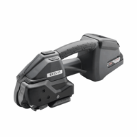 Omsnoeringsapparaat met accu, volautomatisch voor bandbreedtes 12 - 16 mm inclusief accu, laadapparaat