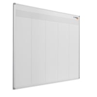 Taskboard voor Scrum en Kanban met 5 banen b x h = 1200x900 mm