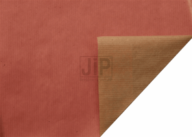 Pakpapier Rol 30 cm 50 g/m² Cyclaam Bruinkraftpapier bedrukt 6 kg