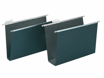 HANGMAP ALZICHT A6621-54 VERT FO U-BODEM 40MM ZW artikel afbeelding