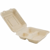 Suikerriet menubox 20x22x7cm/1000ml bruin 3-vaks artikel afbeelding