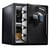 Kluis Master Lock brandvrij en waterdicht electronisch combi-slot XL zwart