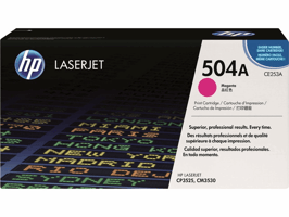 Tonercartridge HP CE25 504A