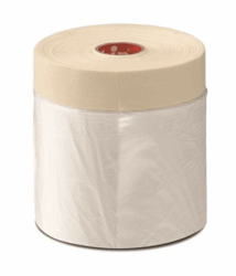 KIP 332 Masking folie  met professionele masking tape 2700 mm x 20 m artikel afbeelding
