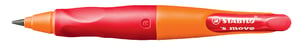 Vulpotlood Stabilo EasyErgo 3.15 rechts oranje/rood