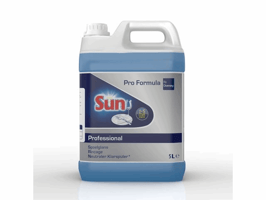 Sun Professioneel afwasmachinespoelmiddel vloeibaar 5 l (fles 5 liter)