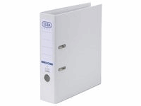 Elba Smart Ordner, A4, Rugbreedte 80 mm, Polypropyleen, Wit