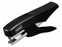 Staples Niettang 12 vel, zwart/chroom