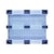Palletbox inhoud 610 l blauw
