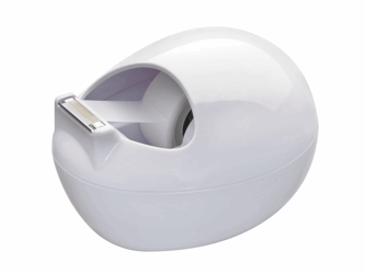 PLAKBANDHOUDER SCOTCH KARIM C36 MET 19MMX7.5M WIT artikel afbeelding