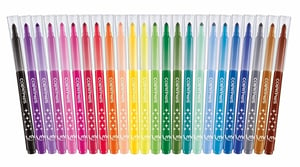 Viltstift Maped Color'Peps Long Life set á 24 kleuren