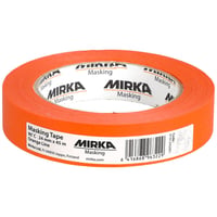 Masking Tape 120°C Oranje 50m