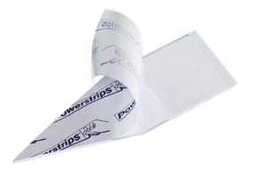 Kleefstrips tesa® dubbelzijdig transparant 0,2kg 16 stuks