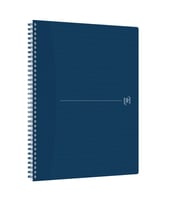 Spiraalblok Oxford Origin A4+ lijn 70vel blauw