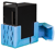 Nomapack Schuimprofiel U-Tulip Hoekstuk Stretch, 100-120mm (Doos 120 stuks)