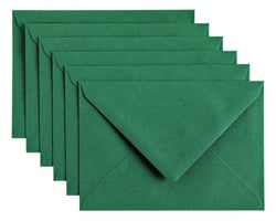 Envelop Papicolor C6 114x162mm Dennengroen