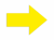 Symbool magn. pijl geel 60x80mm/pk5 artikel afbeelding