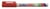 Viltstift Artline 700 rond 0.7mm rood