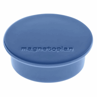 Magneet DISCOFIX COLOR, Ø 40 mm, VE = 40 stuks, donkerblauw artikel afbeelding