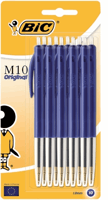 BIC M10 balpen blauw (10 stuks)