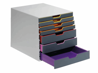 LADENBOX DURABLE 7 LADEN VARICOLOR artikel afbeelding