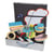 Aluminium presentatiekoffer h x b x d = 500x430x170 mm inclusief 2782 onderdelen