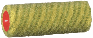 Verfrol standaard, 18 cm, groene schilderstreep 13 mm, thermofusie
