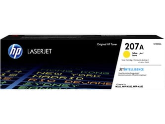 Tonercartridge HP W2213A 207A geel artikel afbeelding