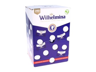 Pepermunt Wilhelmina 200 st indiv verp