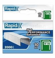 Nieten Rapid 140 8mm, verpakt per 2000st