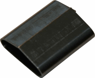 Staalband zegels metaal 16mm lengte 22mm