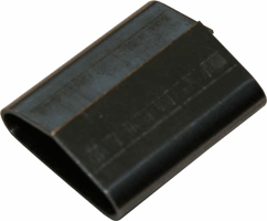 Staalband zegels metaal 16mm lengte 22mm, gesloten 114P