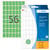 Etiket HERMA 2345 12x18mm groen 1792 stuks