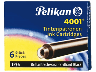 INKTPATROON PELIKAN ZWART artikel afbeelding