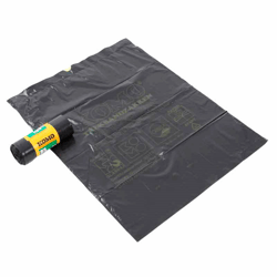 Afvalzakken KOMO Trekband, 60x80cm, 43µm artikel afbeelding