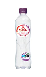 Water Spa touch sparkling blackcurrant PET 0,5l