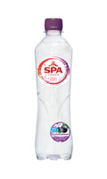 Water Spa touch sparkling blackcurrant PET 0,5l