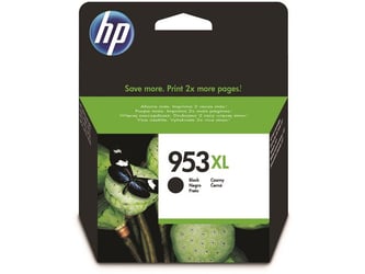 HP 953XL Inktcartridge, Zwart artikel afbeelding