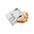 FSC® vetvrij snackzakje krant 17x18cm