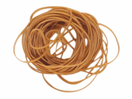 Elastiek Standard Rubber Bands 16 60x1.5mm 50gr 220 stuks bruin