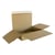 Postpakketbox Budget 5 430x300x90mm bruin artikel afbeelding