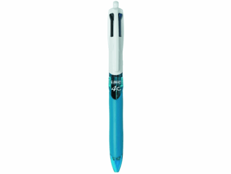 BiC Balpen 4-kleuren GRIP [STUK1ST] artikel afbeelding