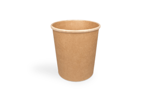 Soepbeker PE 240ml kraft/ds500
