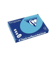 Clairefontaine Trophée Gekleurd Papier A3 80 g/m² Lavendel Blauw (1 pak x 500 vellen)
