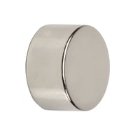 Magneet MAUL Neodymium rond 15x10mm 8kg 4stuks