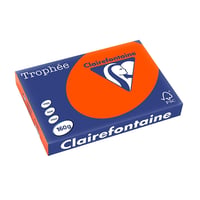 Papier CF A3 160g kardinaalrood/pk250v